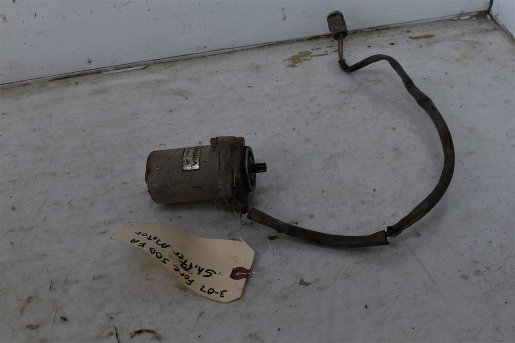2007 Honda Foreman 500 FA Shift Motor 31300-HN2-003