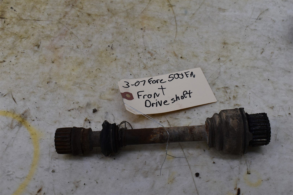 2007 Honda Foreman 500 FA Front Drive Shaft 40400-HN2-A20