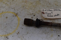 2007 Honda Foreman 500 FA Front Drive Shaft 40400-HN2-A20
