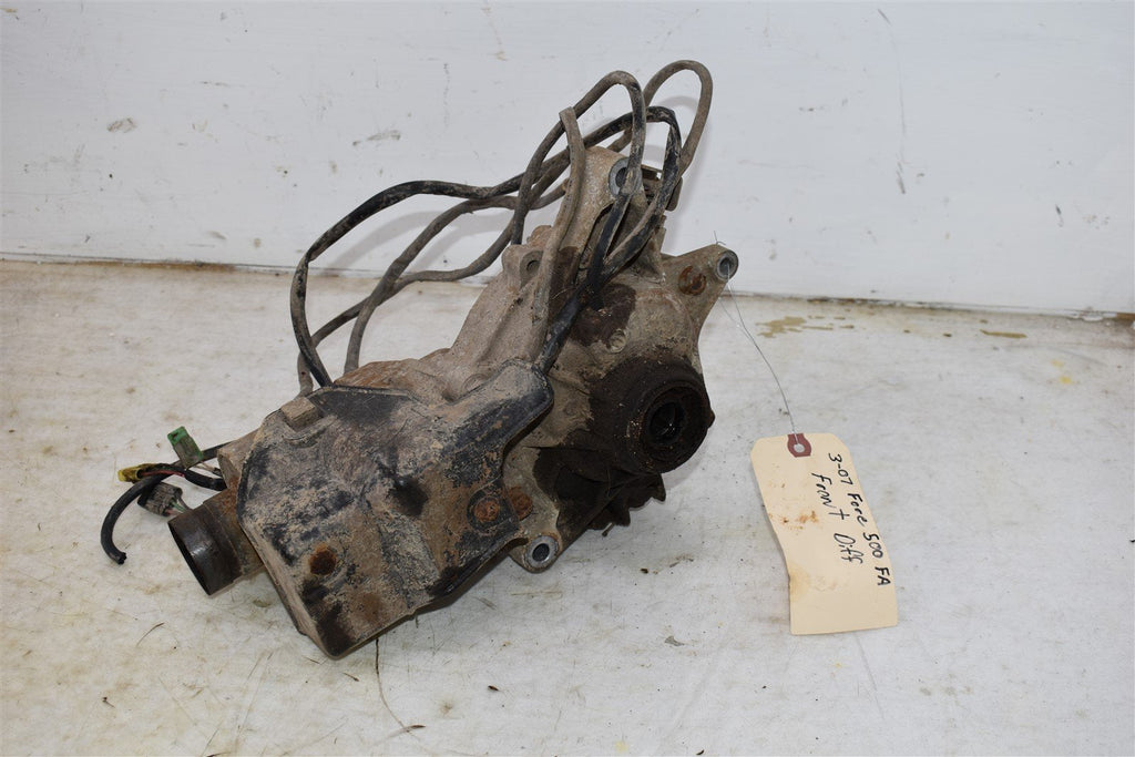 2007 Honda Foreman 500 FA Front Differential 41400-HP0-A01