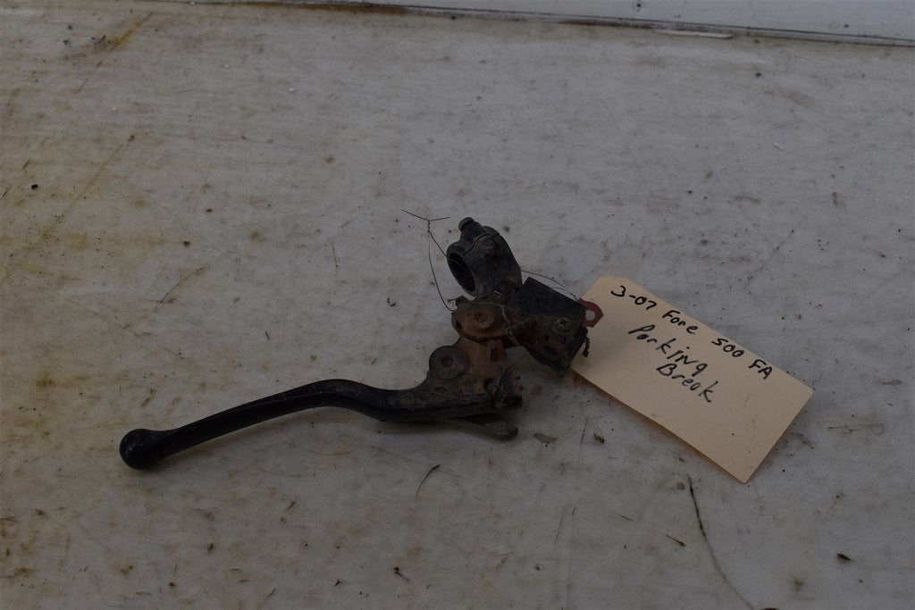 2007 Honda Foreman 500 FA Brake Perch 53178-HN8-010