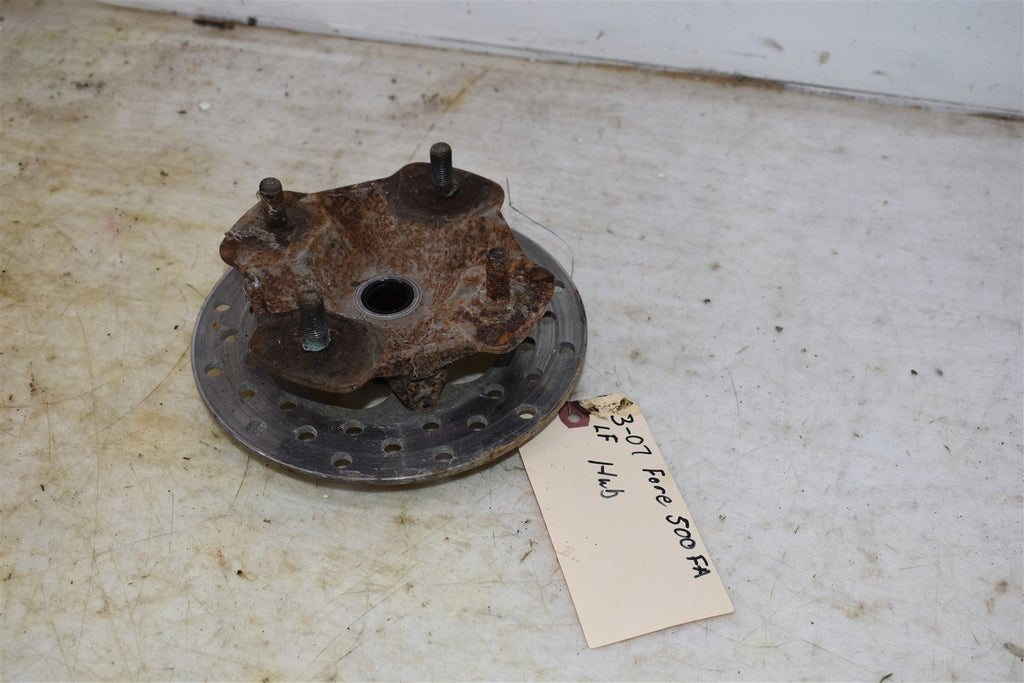 2007 Honda Foreman 500 FA Left Front Wheel Hub 44615-HN2-A60