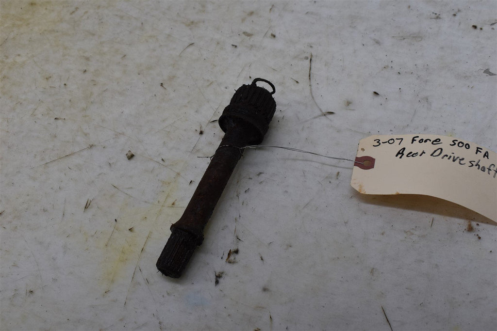 2007 Honda Foreman 500 FA Rear Drive Shaft 40200-HP0-A00