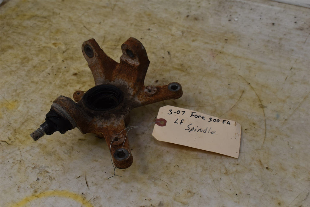 2007 Honda Foreman 500 FA Left Front Knuckle 51250-HP0-B00