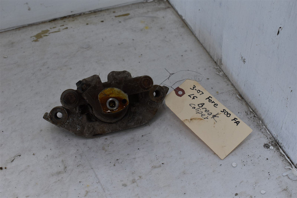 2007 Honda Foreman 500 FA Left Front Brake Caliper 45150-HP0-A51