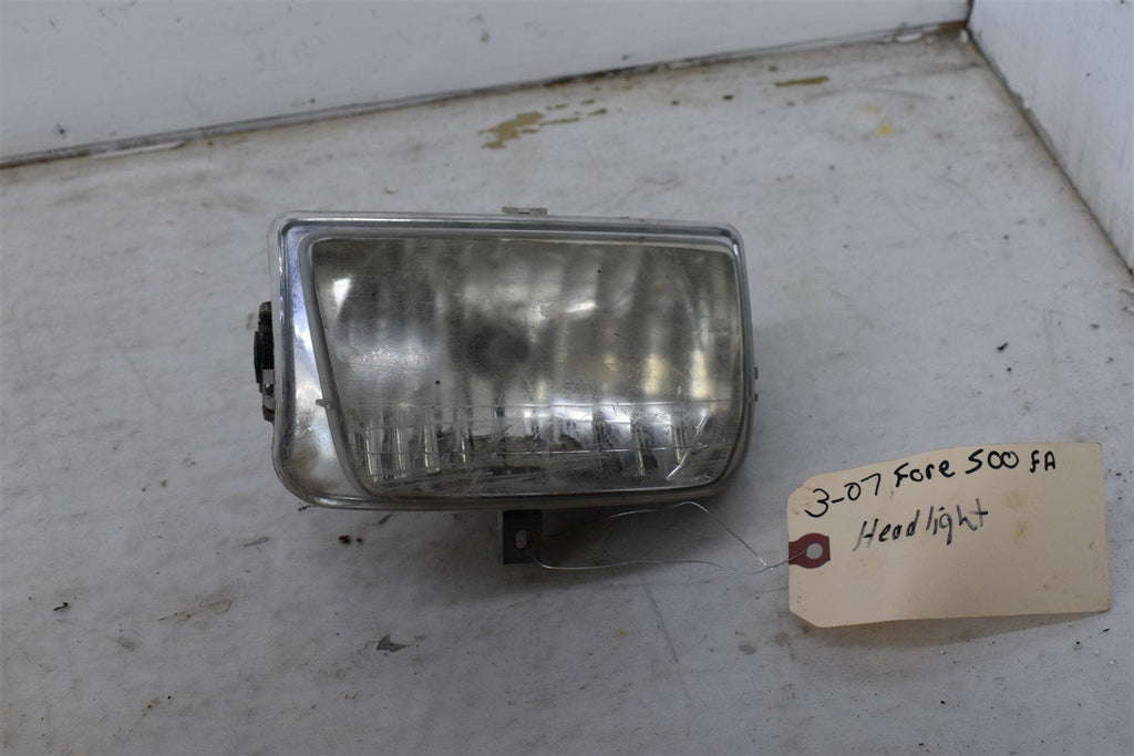 2007 Honda Foreman 500 FA Headlight 33150-HP0-A00