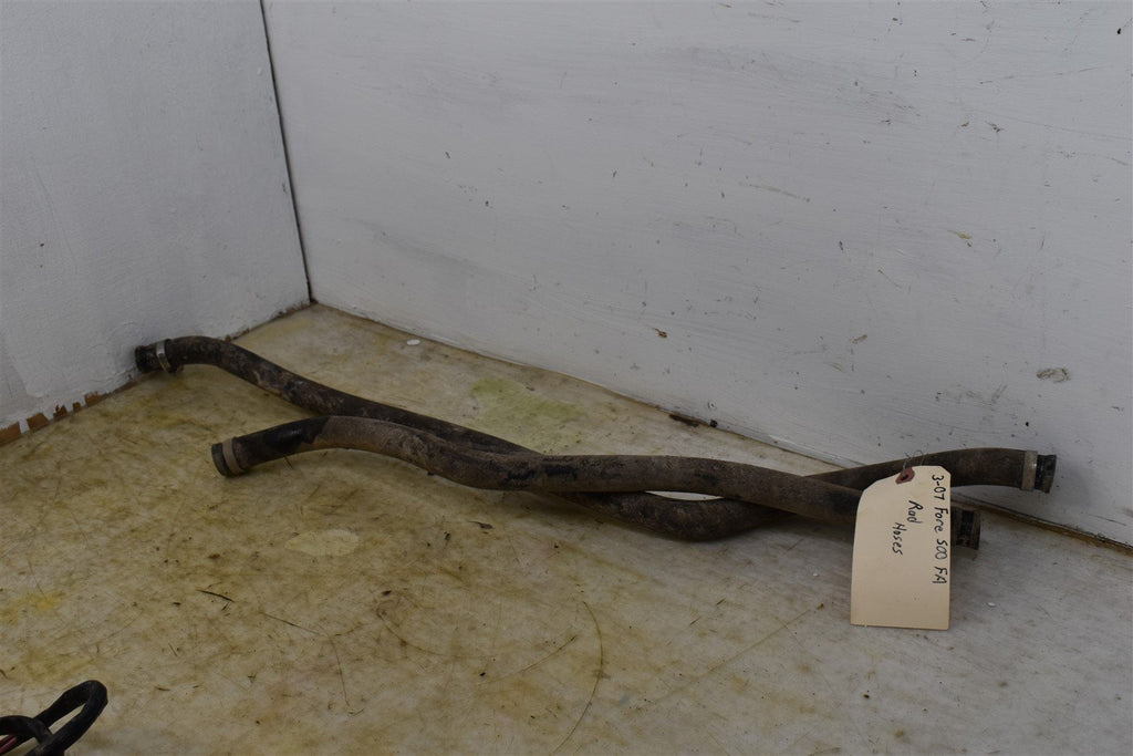 2007 Honda Foreman 500 FA Coolant Hoses 19501-HN2-A20 19502-HN2-000