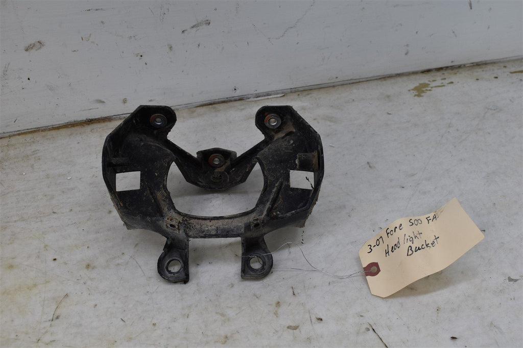 2007 Honda Foreman 500 FA Headlight Mount Plastic 53207-HP0-A50