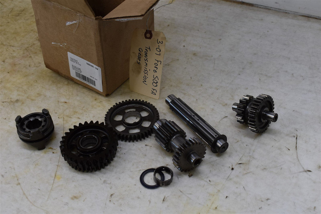 2007 Honda Foreman 500 FA Transmission Gears