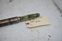 2008 American Sportworks Talon 260 Rear Axle