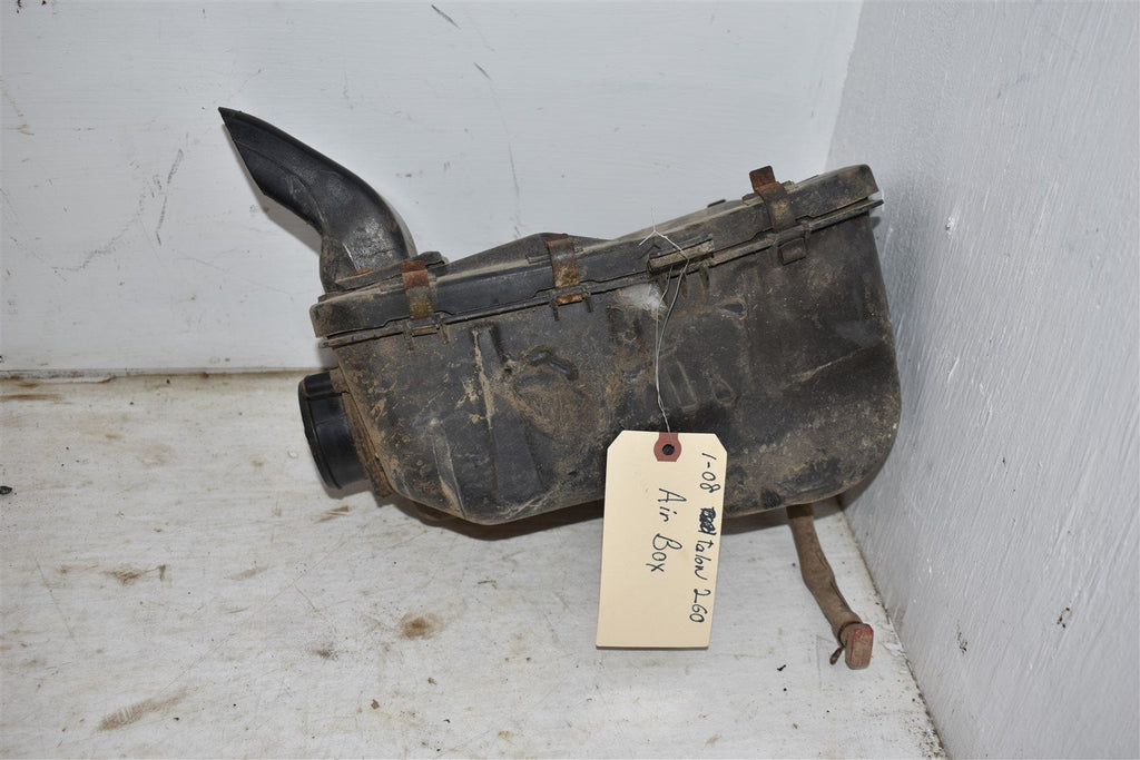 2008 American Sportworks Talon 260 Air Box