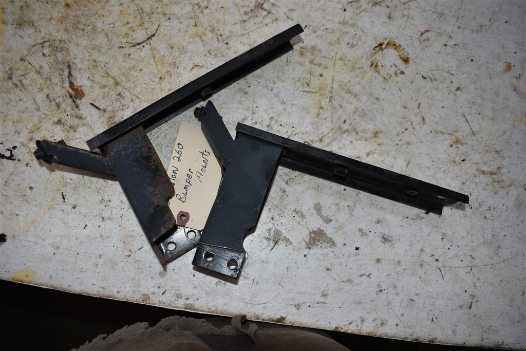 2008 American Sportworks Talon 260 Bumper Mounts