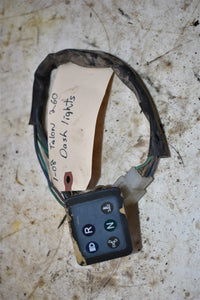 2008 American Sportworks Talon 260 Dash Lights