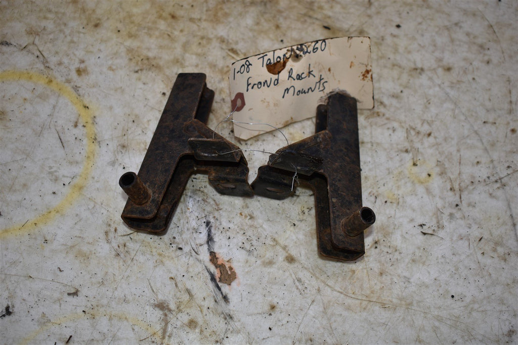 2008 American Sportworks Talon 260 Front Rack Mounts