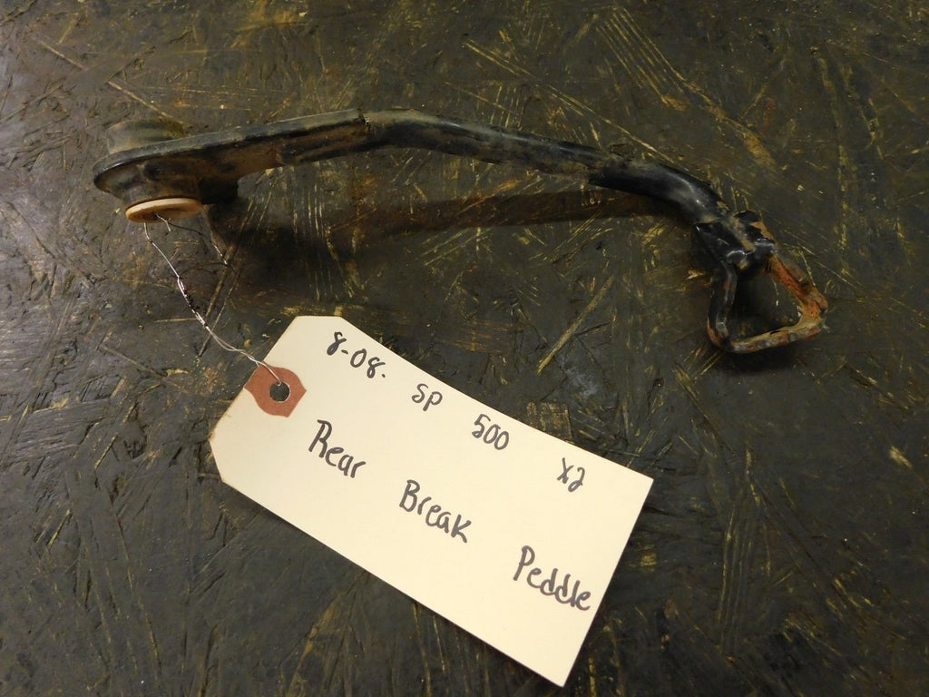 2008 Polaris Sportsman 500 x2 (2up) Rear Brake Pedal