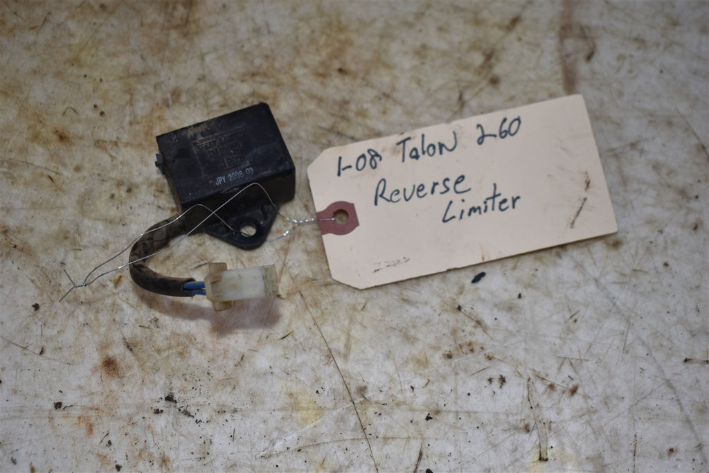 2008 American Sportworks Talon 260 Reverse Limiter