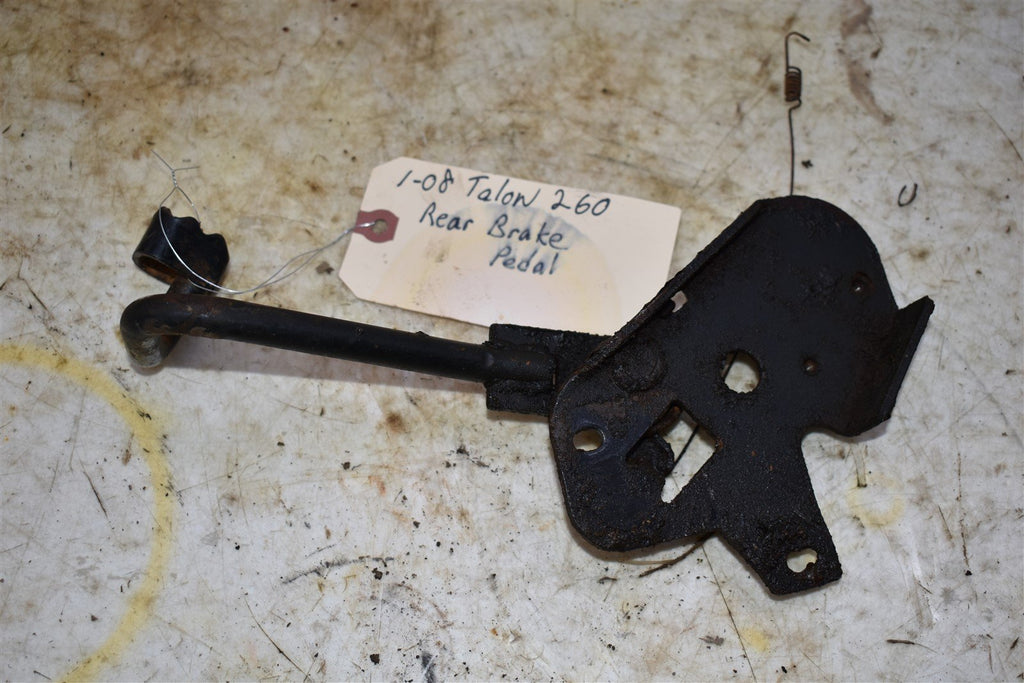 2008 American Sportworks Talon 260 Rear Brake Pedal
