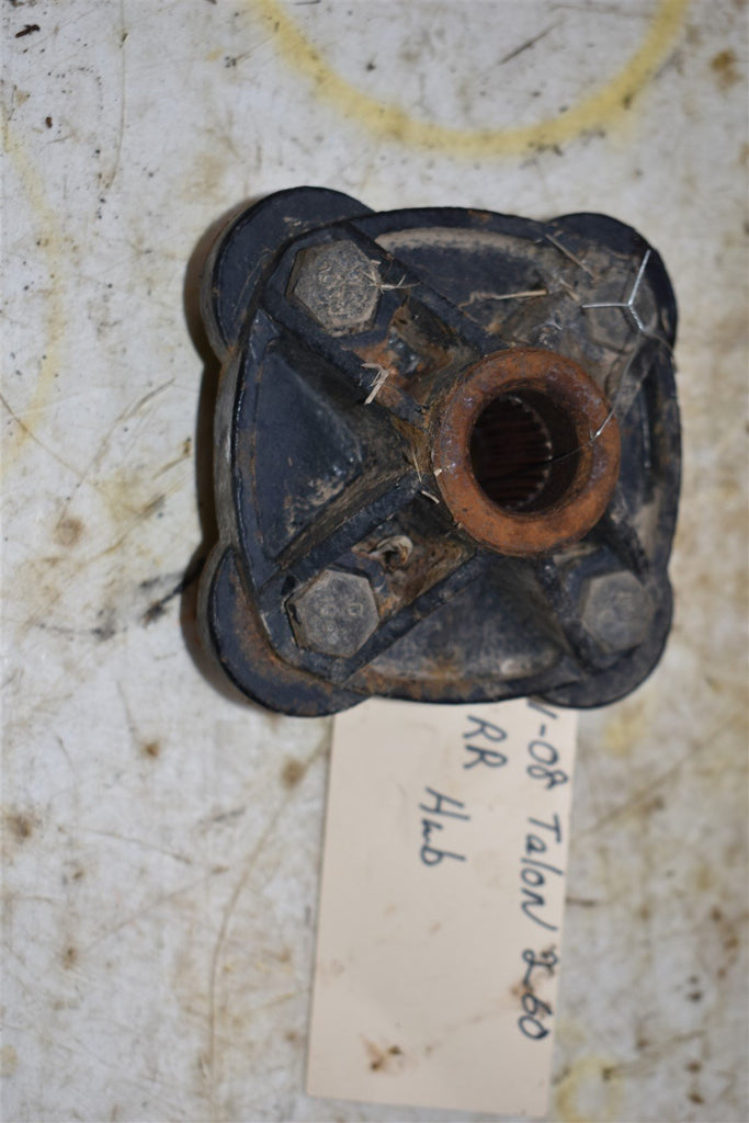 2008 American Sportworks Talon 260 Right Rear Hub