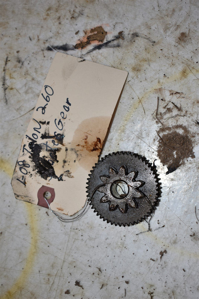 2008 American Sportworks Talon 260 Starter Gear