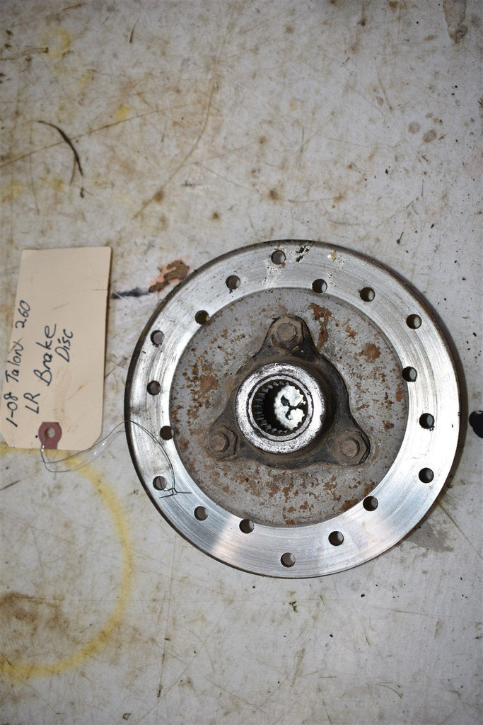 2008 American Sportworks Talon 260 Left Rear Brake Rotor