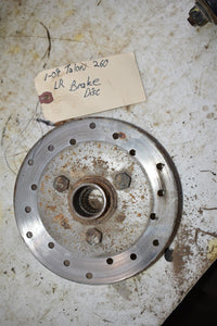 2008 American Sportworks Talon 260 Left Rear Brake Rotor