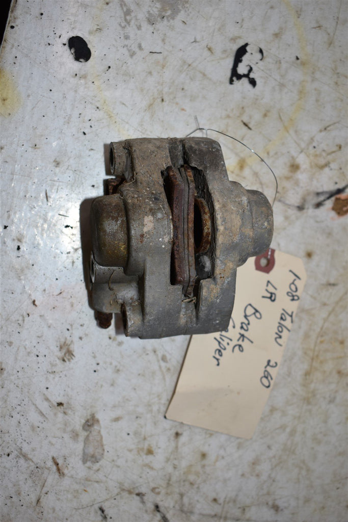 2008 American Sportworks Talon 260 Left Rear Caliper