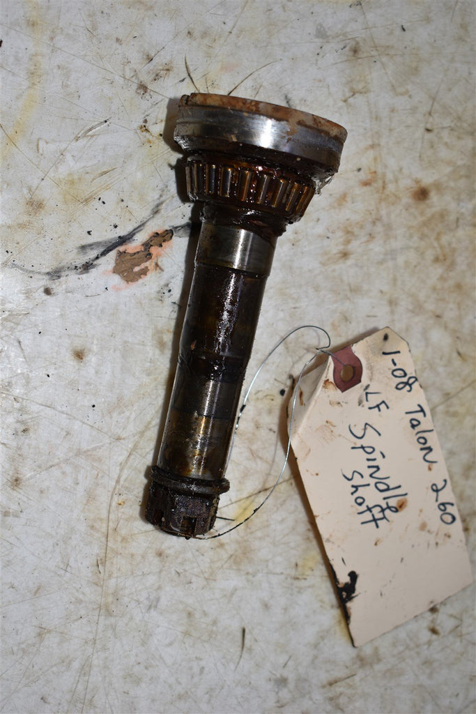 2008 American Sportworks Talon 260 Left Front Spindle