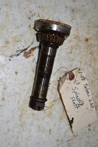 2008 American Sportworks Talon 260 Left Front Spindle