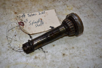 2008 American Sportworks Talon 260 Left Front Spindle