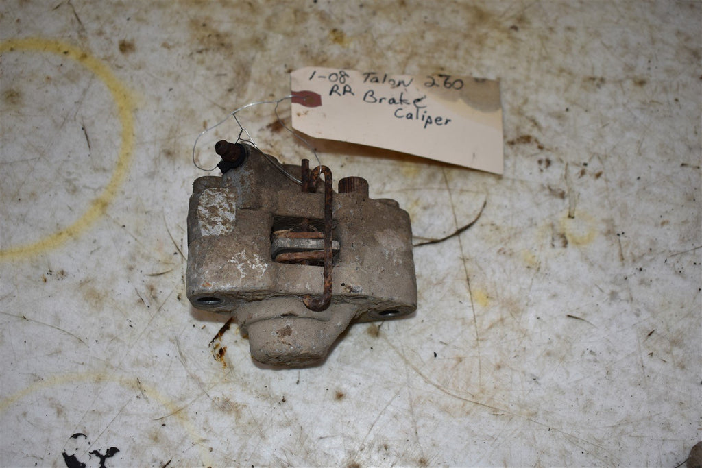 2008 American Sportworks Talon 260 Right Rear Caliper