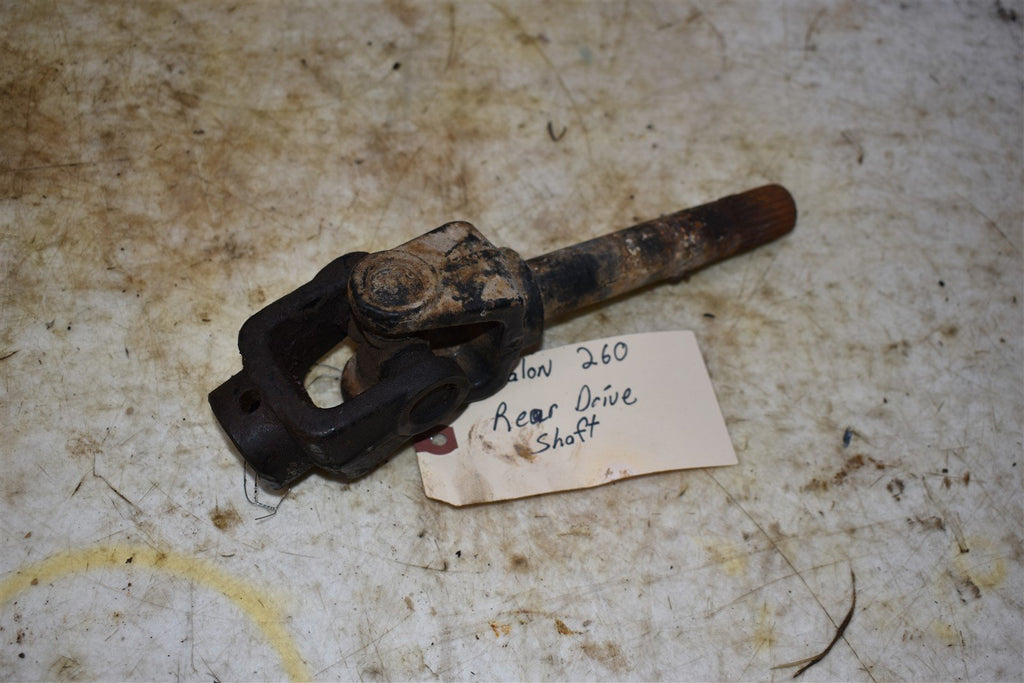 2008 American Sportworks Talon 260 Rear Drive Shaft