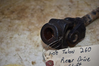 2008 American Sportworks Talon 260 Rear Drive Shaft