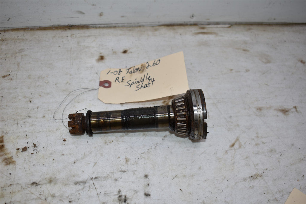 2008 American Sportworks Talon 260 Right Front Spindle