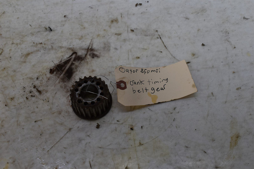 John Deere Gator 825i Crank Timing Pulley