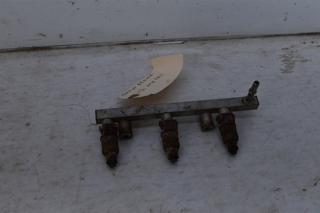 John Deere Gator 825i Fuel Rail Injectors