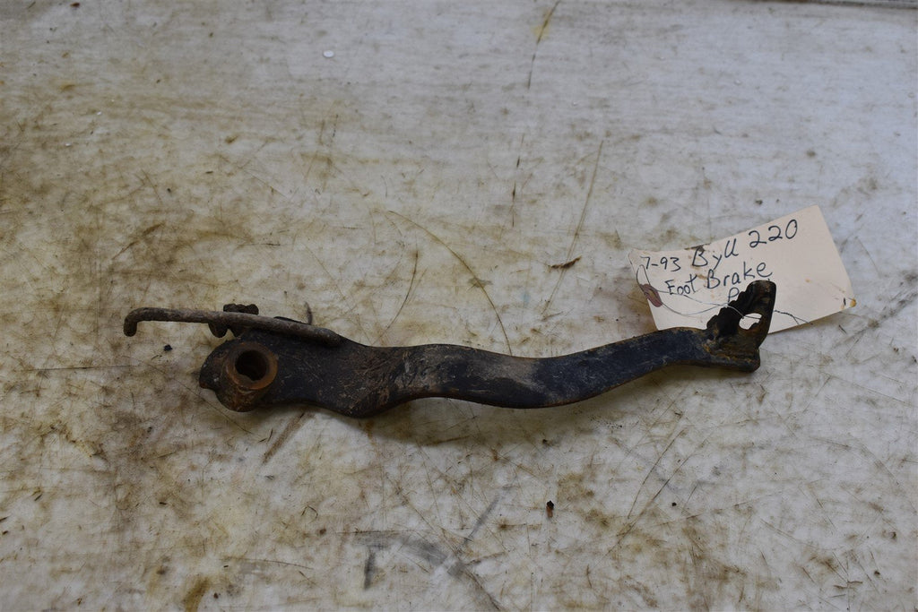 1993 Kawasaki Bayou 220 Rear Brake Pedal 43001-1230