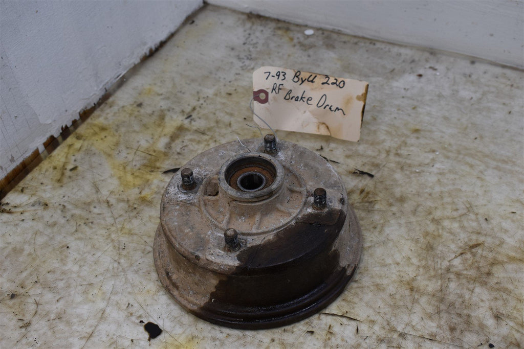 1993 Kawasaki Bayou 220 Right Front Brake Drum 41038-1189