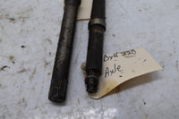 1993 Kawasaki Bayou 220 Rear Axles 41068-1244 41068-1245