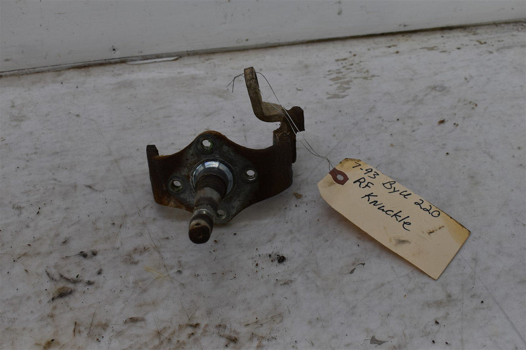 1993 Kawasaki Bayou 220 Right Front Spindle 39186-1078