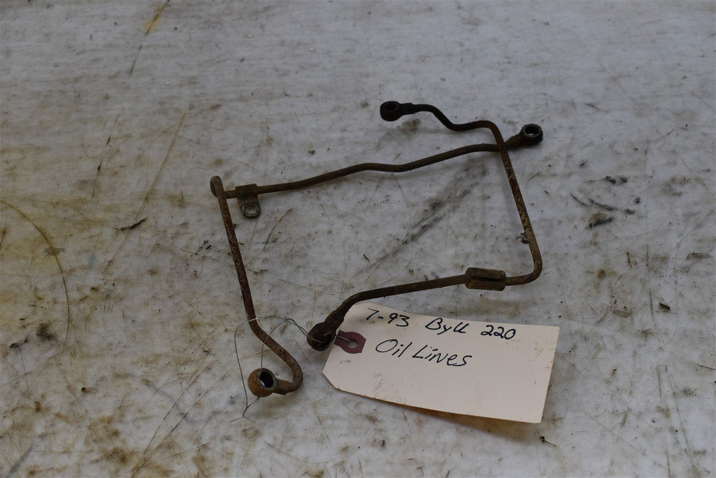 1993 Kawasaki Bayou 220 Oil Lines 32102-1594 32102-1595