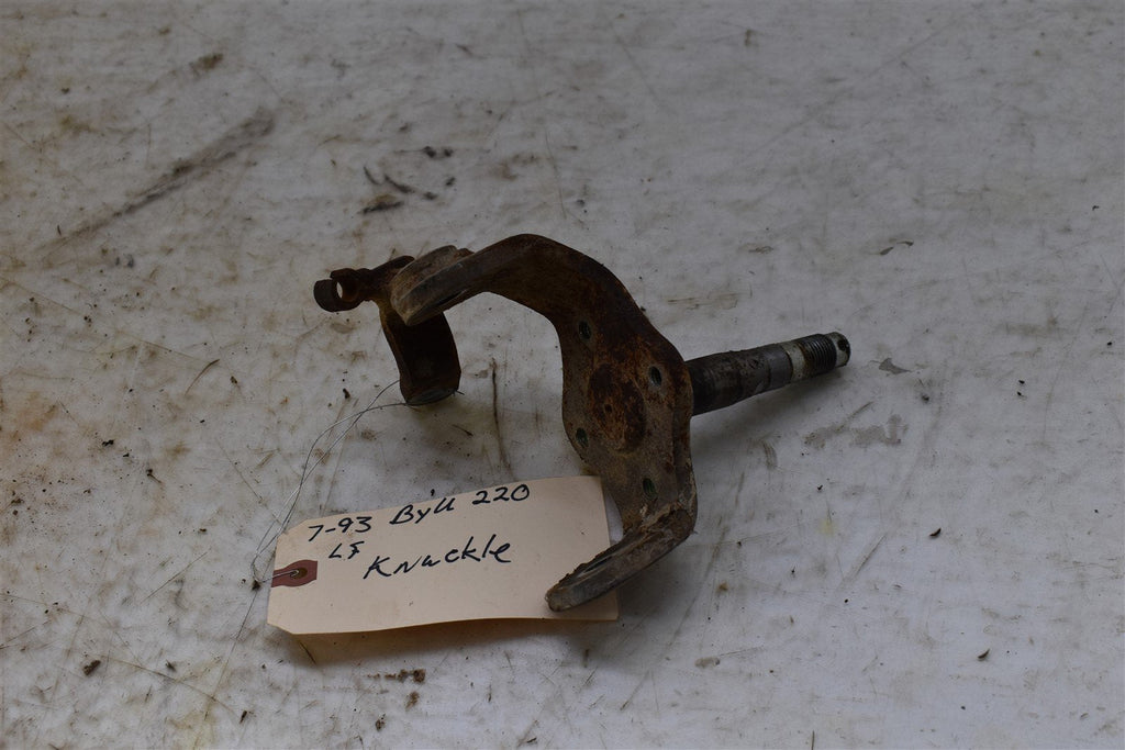 1993 Kawasaki Bayou 220 Left Front Spindle 39186-1077