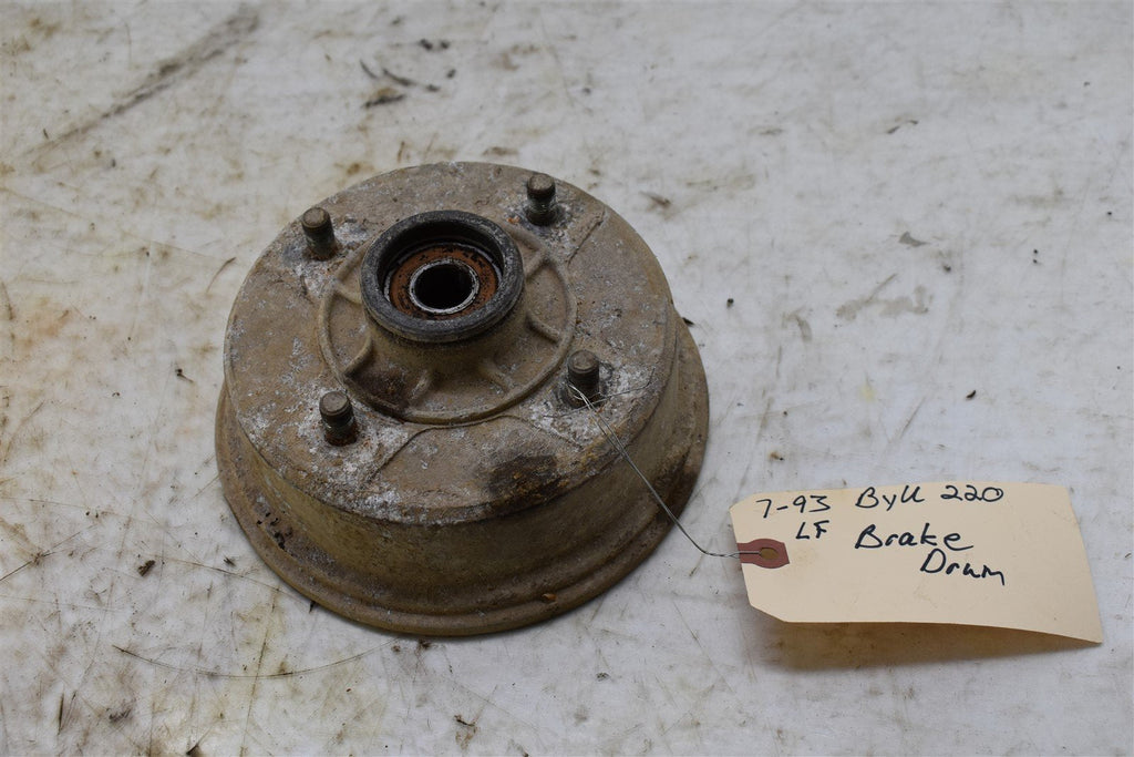 1993 Kawasaki Bayou 220 Left Front Brake Drum 41038-1189