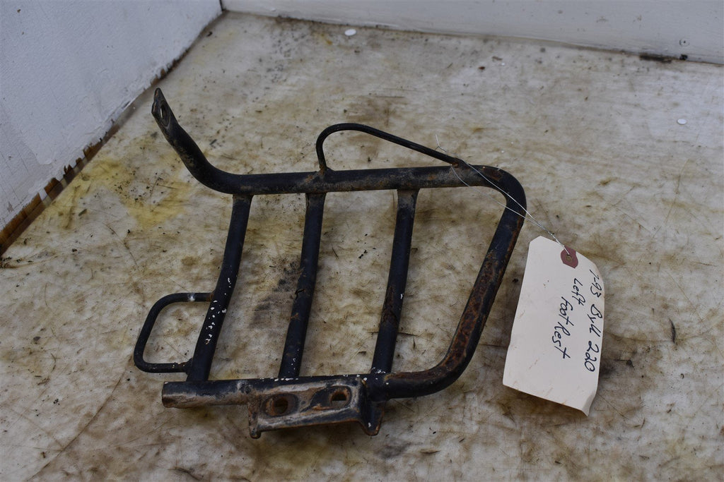 1993 Kawasaki Bayou 220 Left Heal Guard 34028-1308