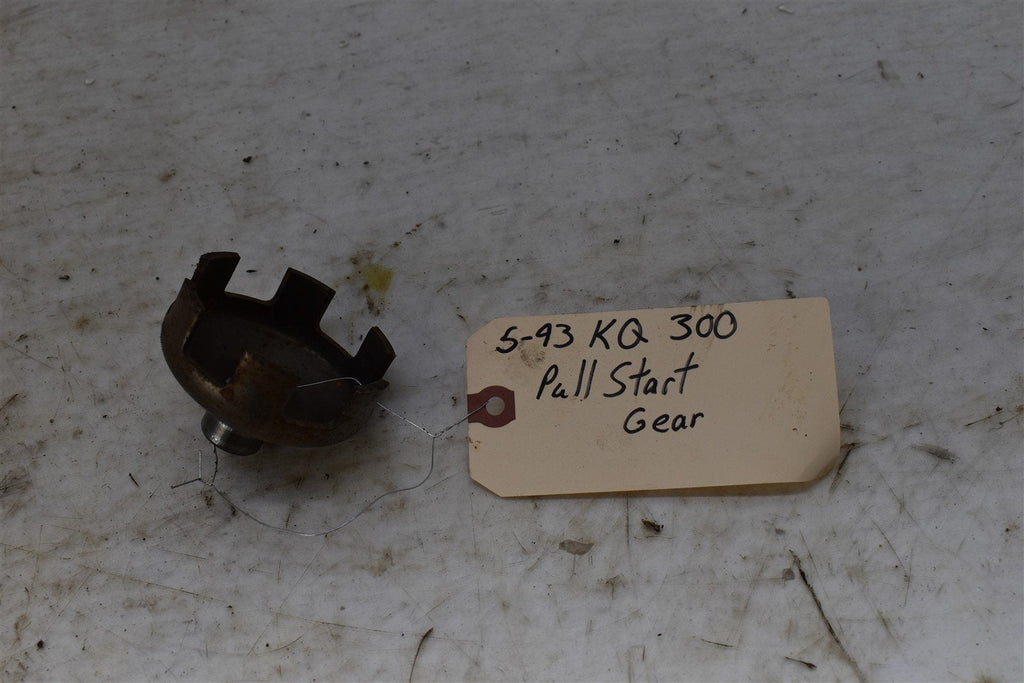 1993 Suzuki King Quad 300 Pull Start Gear 18410-19B01