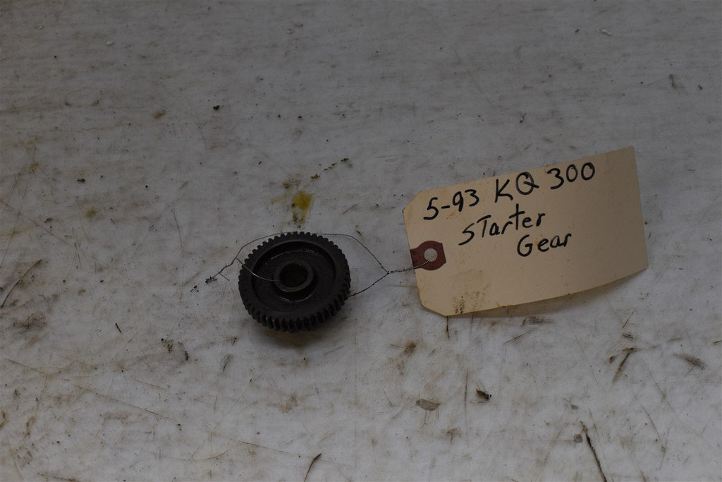 1993 Suzuki King Quad 300 Starter Gear 12611-19B00