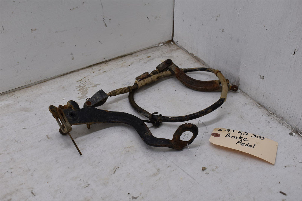 1993 Suzuki King Quad 300 Rear Brake Pedal 43110-19B10