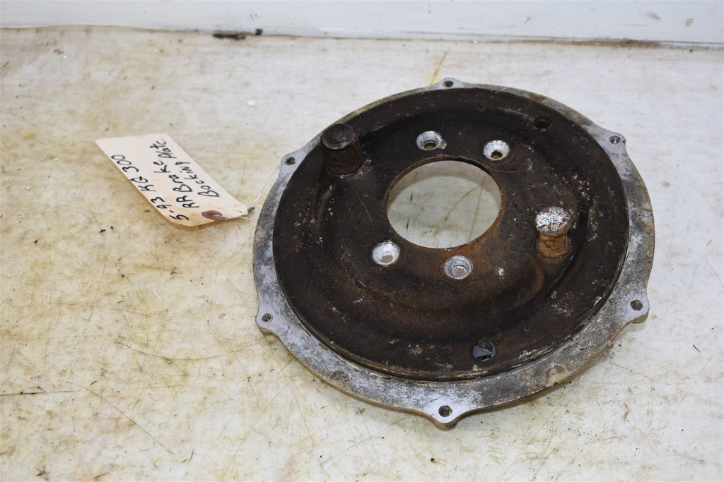 1993 Suzuki King Quad 300 Rear Brake Backing Plate 64210-39D00