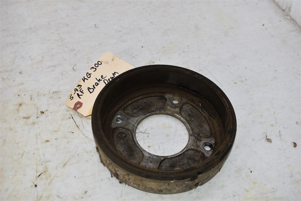1993 Suzuki King Quad 300 Right Front Brake Drum 54120-39D00