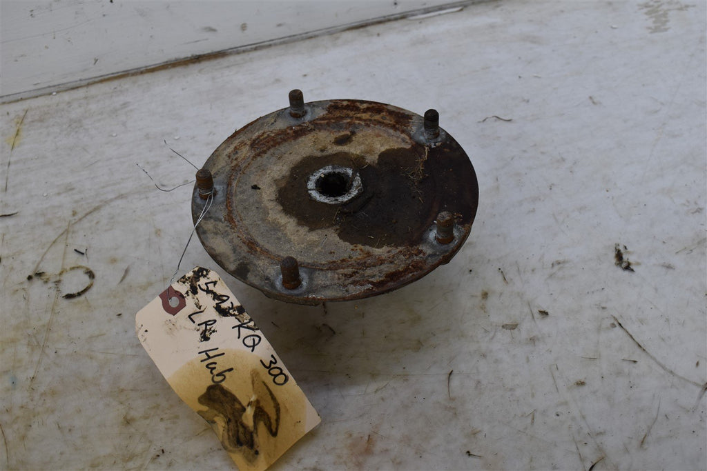 1993 Suzuki King Quad 300 Left Rear Wheel Hub 64110-39D10
