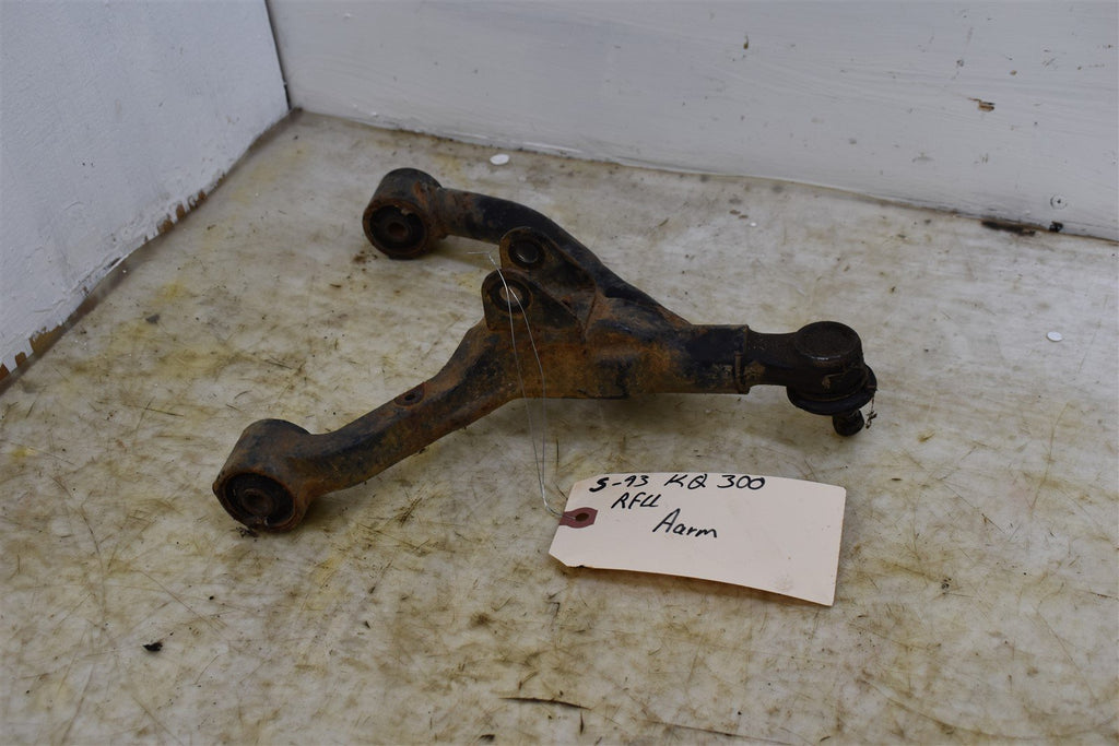 1993 Suzuki King Quad 300 Right Front Upper A Arm 52430-19B80